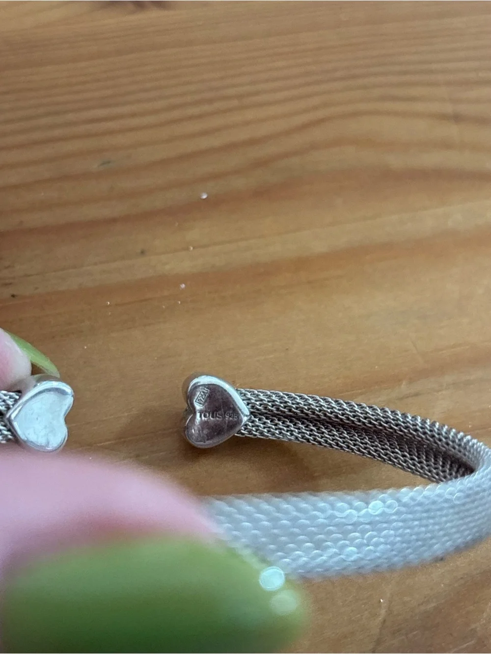 Tous cuff bracelet